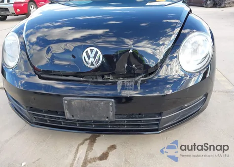 2013 Volkswagen Beetle 2.5L from USA, damaged, VIN 3VWJX7AT3DM605065